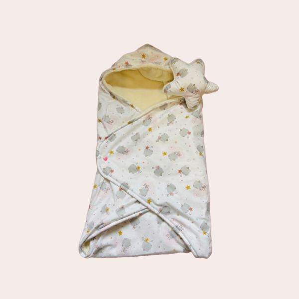 nid d'ange mémoriel et son étoile de lien